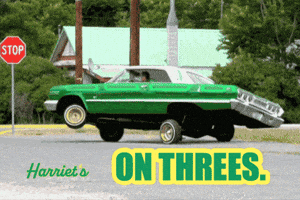 Harriets GIF by Harriet's Hamburgers