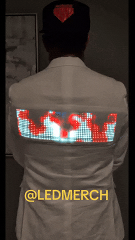 Awesome Fire GIF by LEDMerch