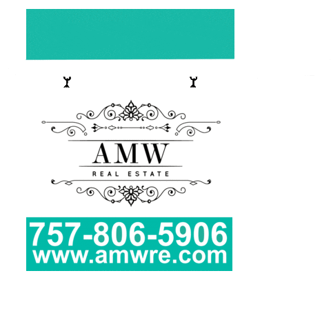AMW Real Estate Sticker