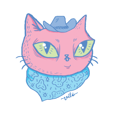 Cat Sticker
