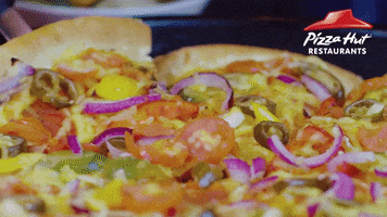 Vegan Veganuary GIF by Pizza Hut UK