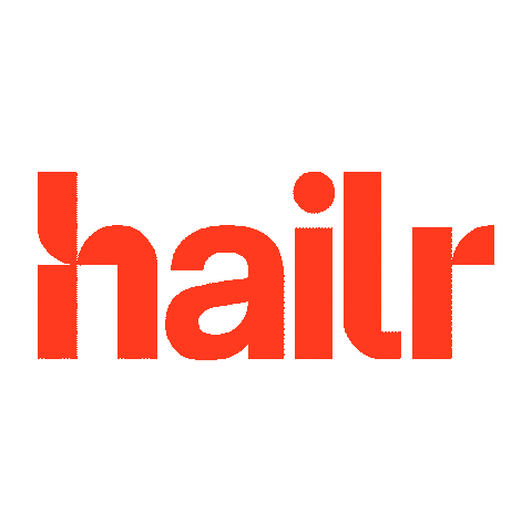 Hailrsticker Sticker by Hailr