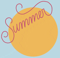 Summer Pink GIF by Shannon B Design