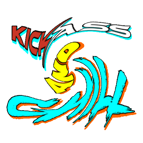 KickAss Products Sticker