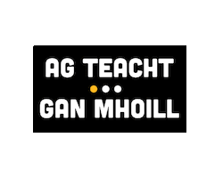 Gaeilge Raidio Sticker by Bladhaire