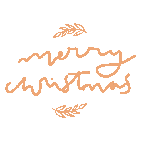 Merry Christmas Sticker