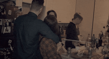 Late Night Party GIF by Bear Hands