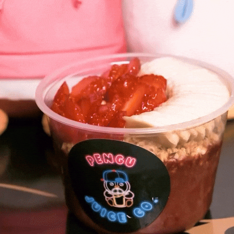 Penguin Wellness GIF by Pengu Juice Co.