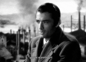 gregory peck GIF by Maudit
