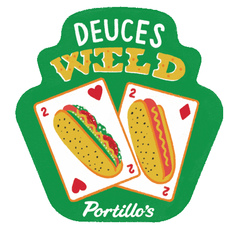 Portillos Sticker by Portillo's Hot Dogs