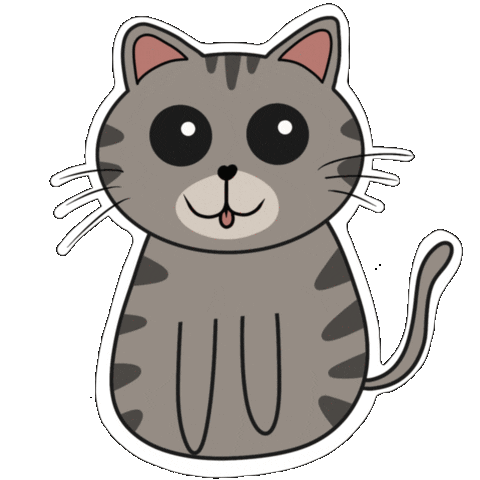 Cat Sticker