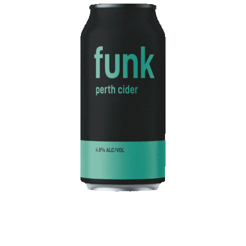 funk cider Sticker