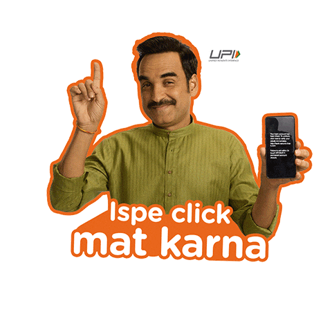 Pankaj Tripathi Please Sticker by UPIChalega