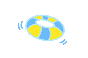 핫여름 Sticker