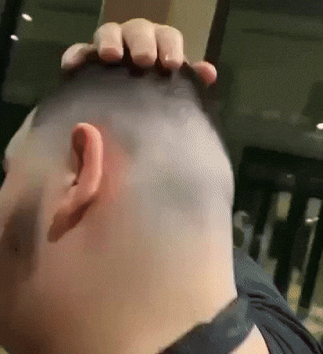 Ari Haircut GIF by motorstreet