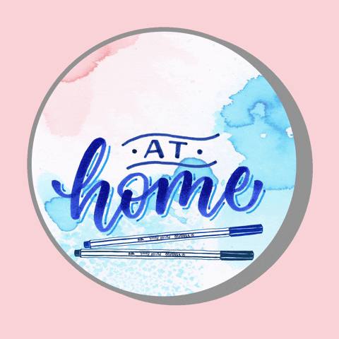 Stay Home GIF by STABILO