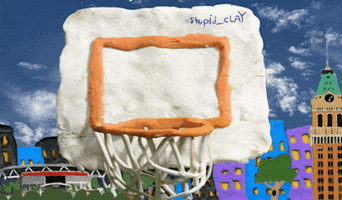 stupid_clay animation basketball nba nike GIF