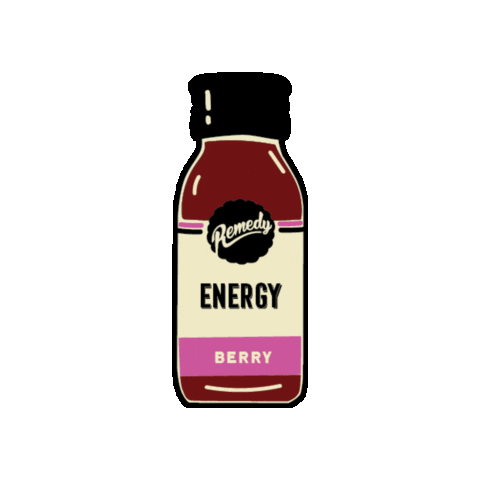 Energyshot Sticker by Remedy Drinks