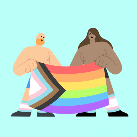 Gay Pride GIF by Diane