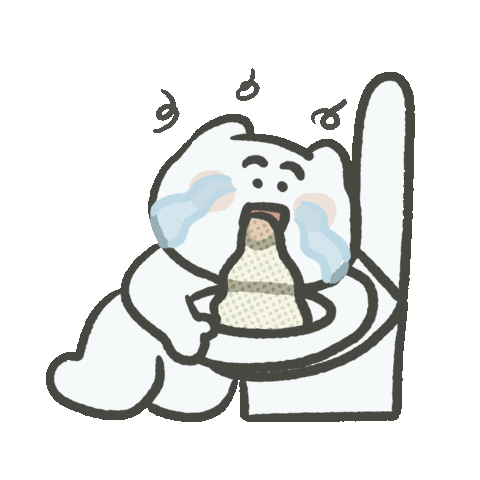 Drunk 酒 Sticker