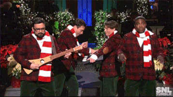 Jimmy Fallon Christmas GIF by Saturday Night Live