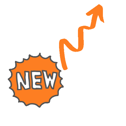 New Post Click Here Sticker by Fefit