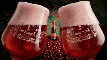 Cheers Drinks GIF by Lindemans