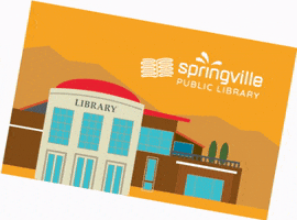 Public Library Card GIF by Springville Library