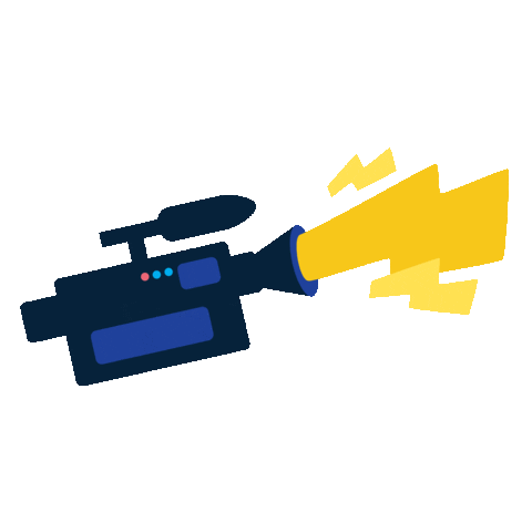 Filmmaking Sticker by LUNA Bar