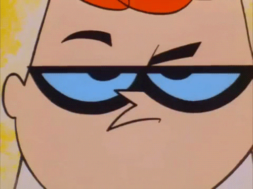 Dexter'S Laboratory Deal With It GIF