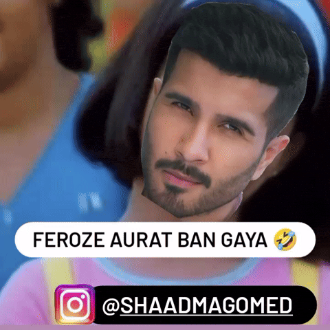 Feroze Khan GIF