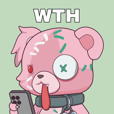 Shocked What The Hell GIF by Masters of Mayhem