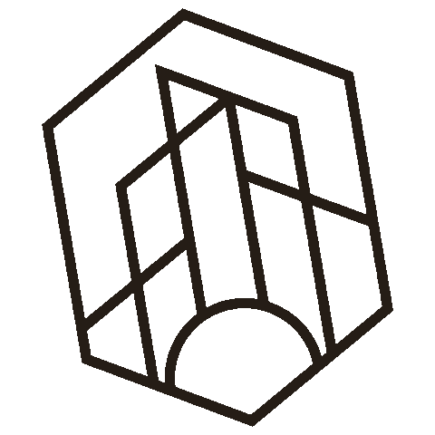 Brut Sticker by Brût Homeware