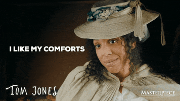 Pearl Mackie Comfort GIF by MASTERPIECE | PBS