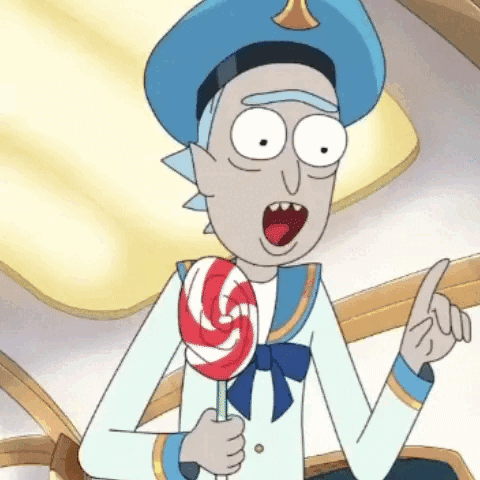 Rick GIF