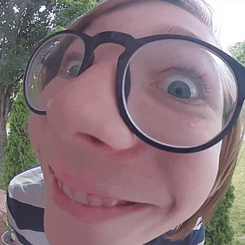 Smiling GIF