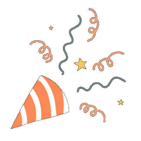 Honey Of A Party Sticker