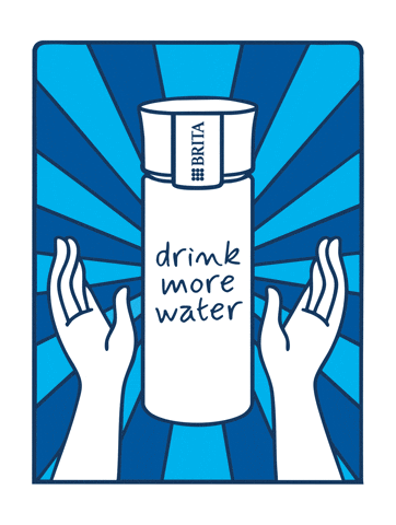 Stay Hydrated Drink Water GIF by BRITA