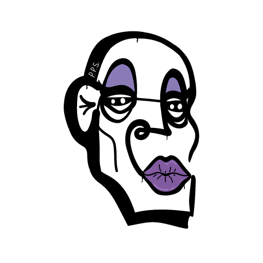 P.P.S. Sticker