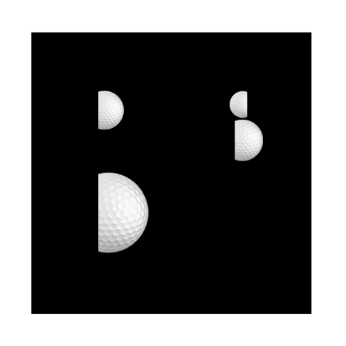 Golfer Golfista Sticker by The Back 9 Golf