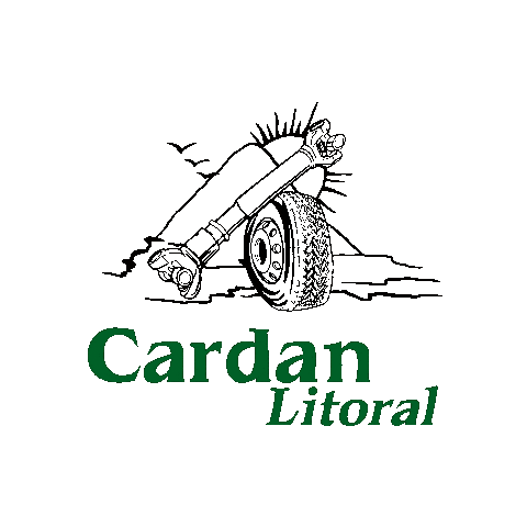 CardanLitoral Sticker