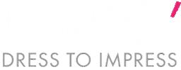Mako Dress To Impress Sticker by Makò Fashion