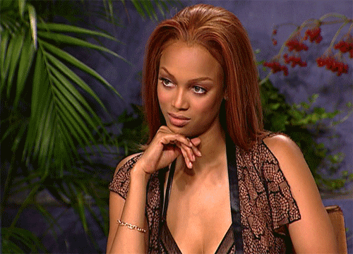 Tyra Banks Judging You GIF - Find & Share on GIPHY