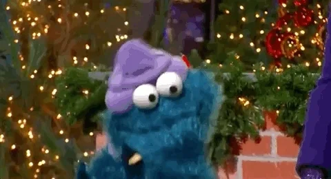 Cookie Monster GIF by NBC