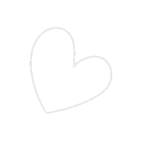 In Love Heart Sticker