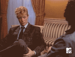 David Bowie Racism GIF by mtv