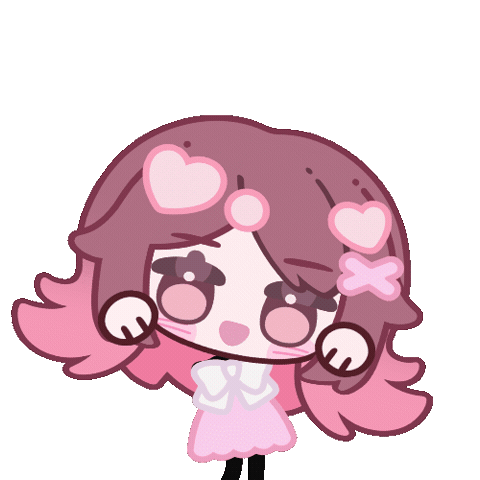 Ena Dancing Sticker