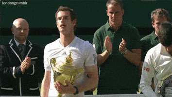 Andy Murray Trophy GIF by College GameDay