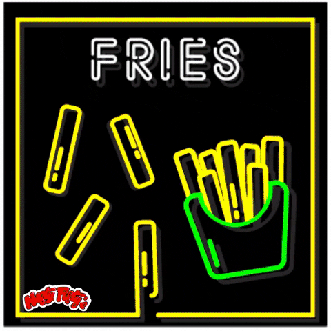 Fries 1950S GIF by niftyfiftys
