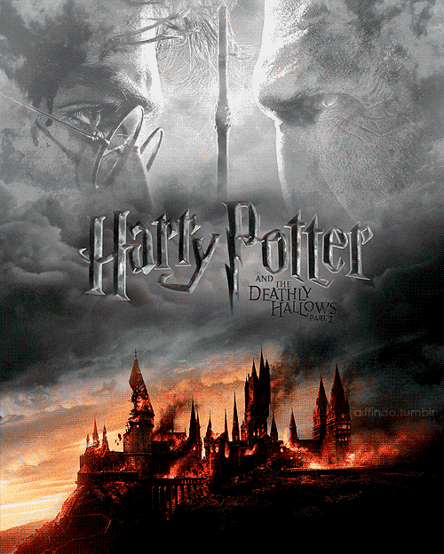 Harry Potter And The Deathly Hallows Part 2 GIF - Find & Share on ...